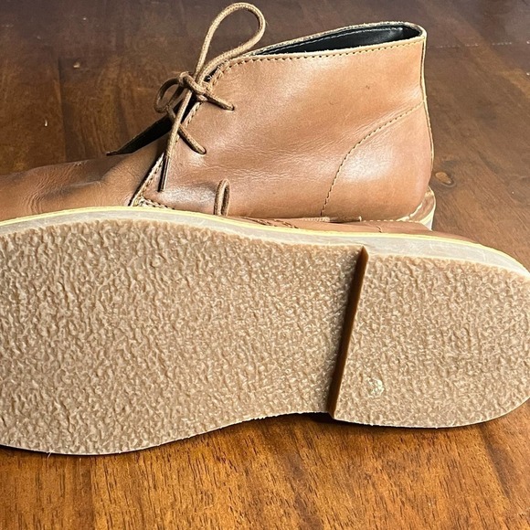 The Rail Men\'s Brown Tempe Chukka Dress Shoes main image 6